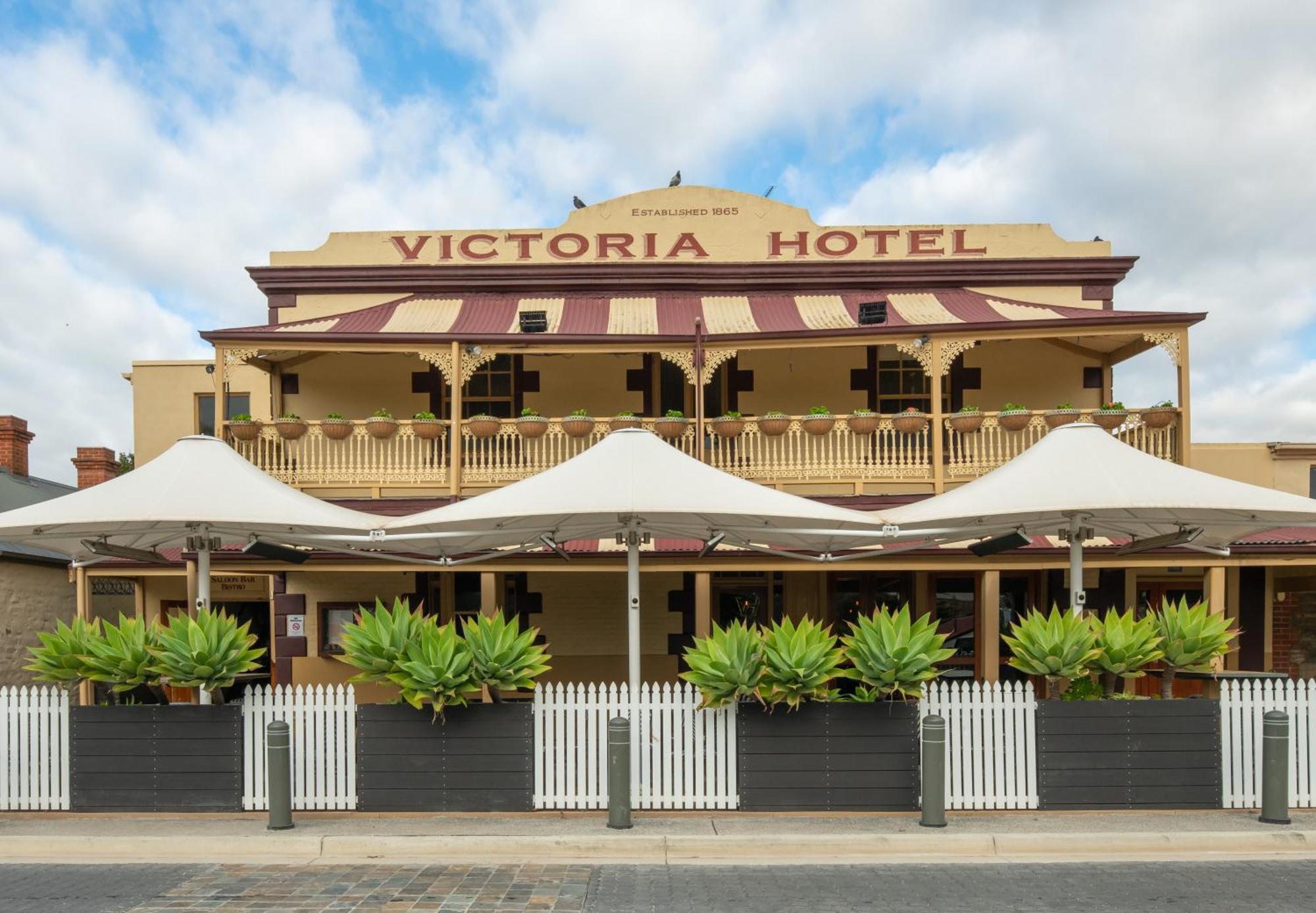 Victoria Hotel Strathalbyn Esterno foto